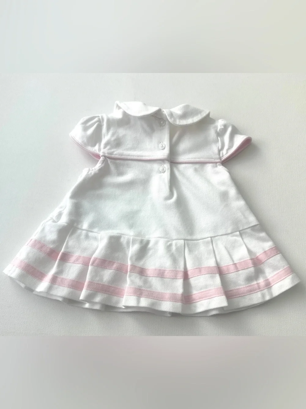 Janie and Jack girl ‘s Peanuts Woodstock baby dress.  Size 3-6M.